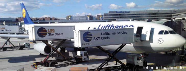 Billigflug nach Bangkok mit Lufthansa
